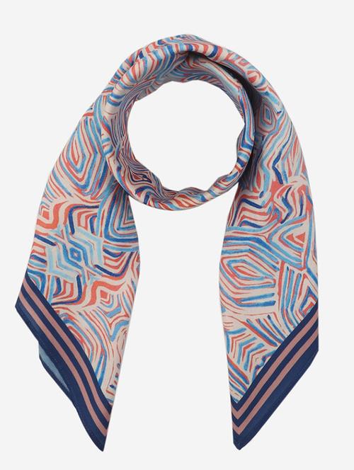 women printed scarf - 21263246 - Standard Image - 0