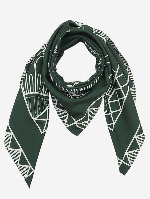 women printed scarf - 21263251 - Standard Image - 0