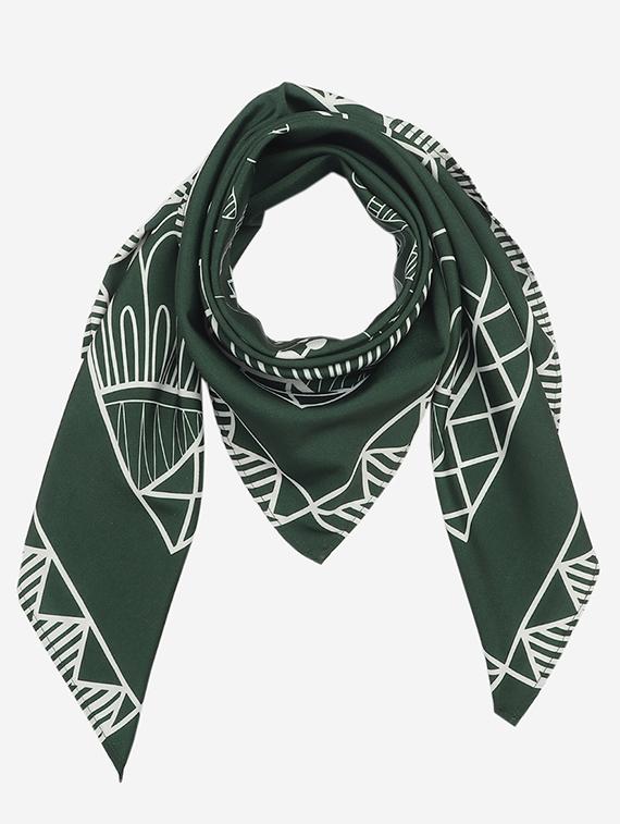 women printed scarf - 21263251 - Zoom Image - 0