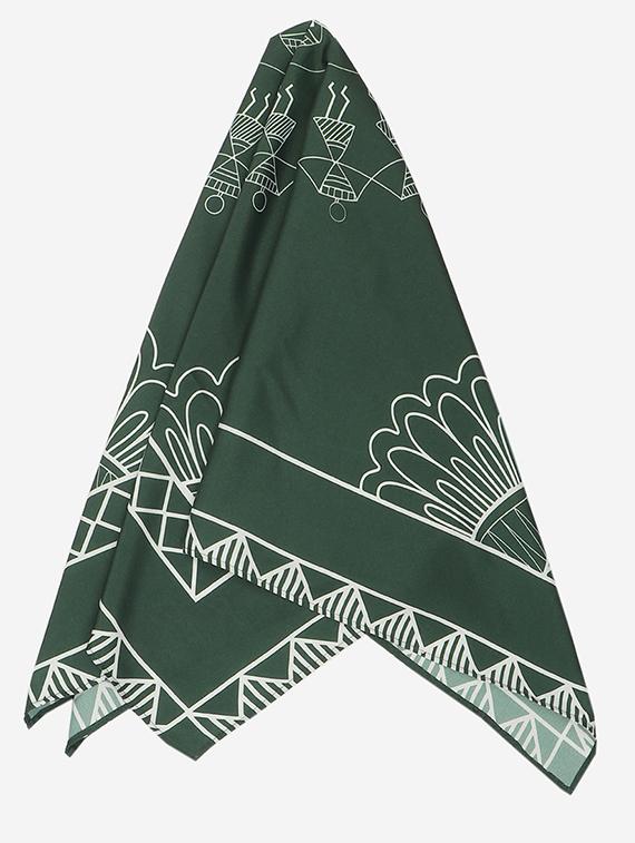 women printed scarf - 21263251 - Standard Image - 1