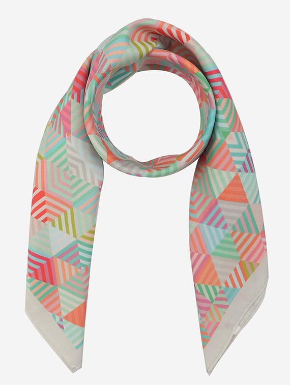 women printed scarf - 21263252 - Zoom Image - 0
