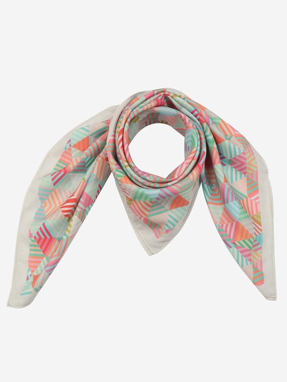 women printed scarf - 21263252 - Standard Image - 1