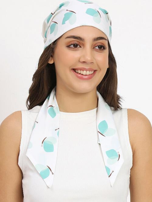 women printed scarf - 21263259 - Standard Image - 0