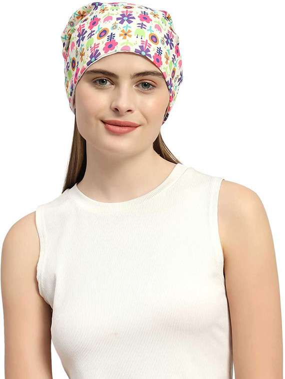 women printed scarf - 21263260 - Standard Image - 1