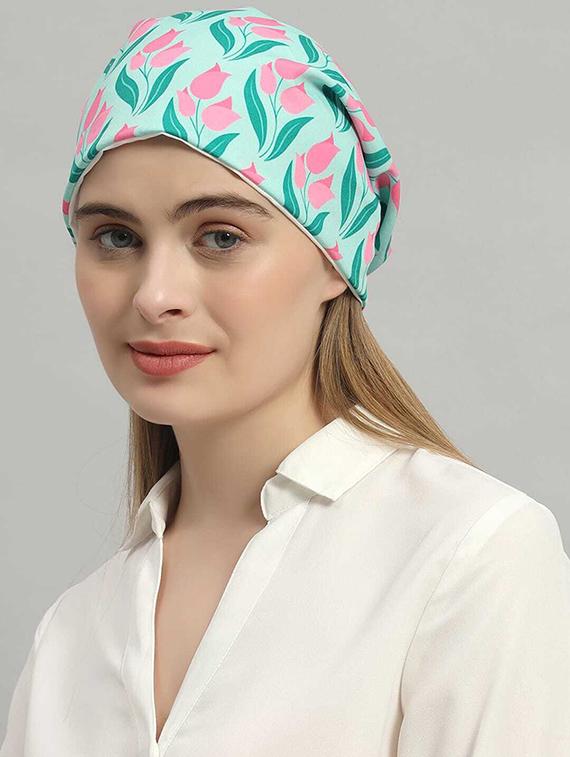 women printed scarf - 21263262 - Zoom Image - 0