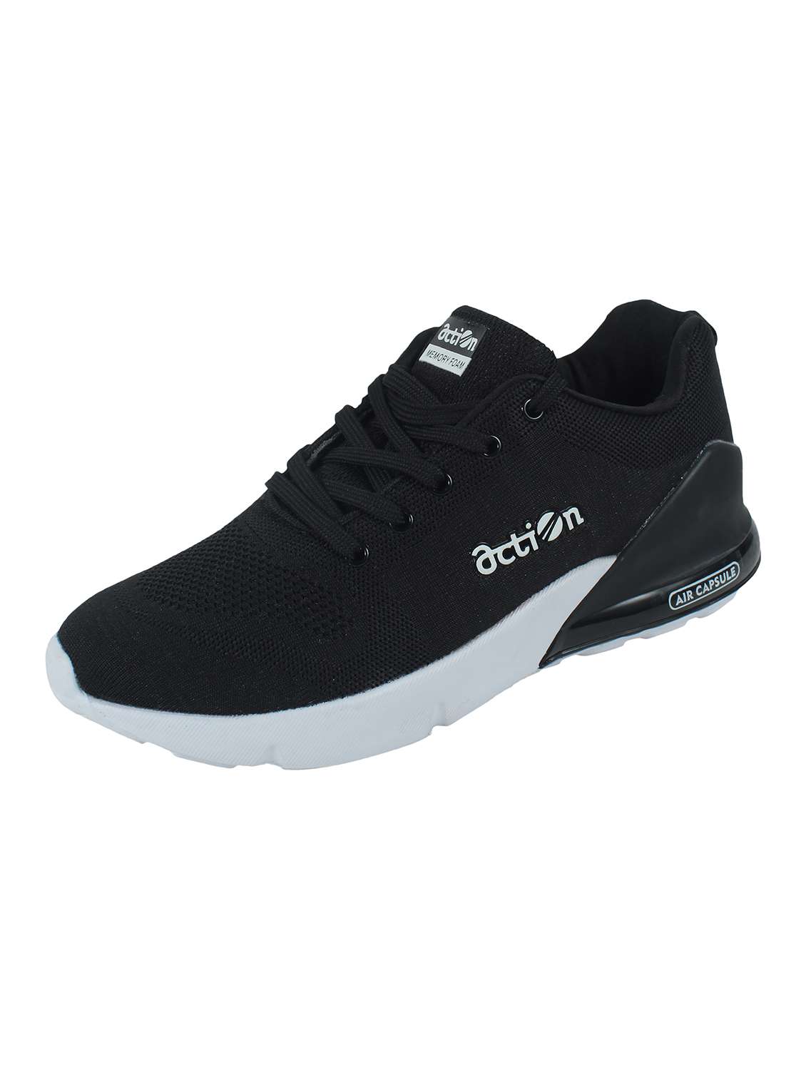 men lace up running sport shoes - 21265906 -  Standard Image - 1