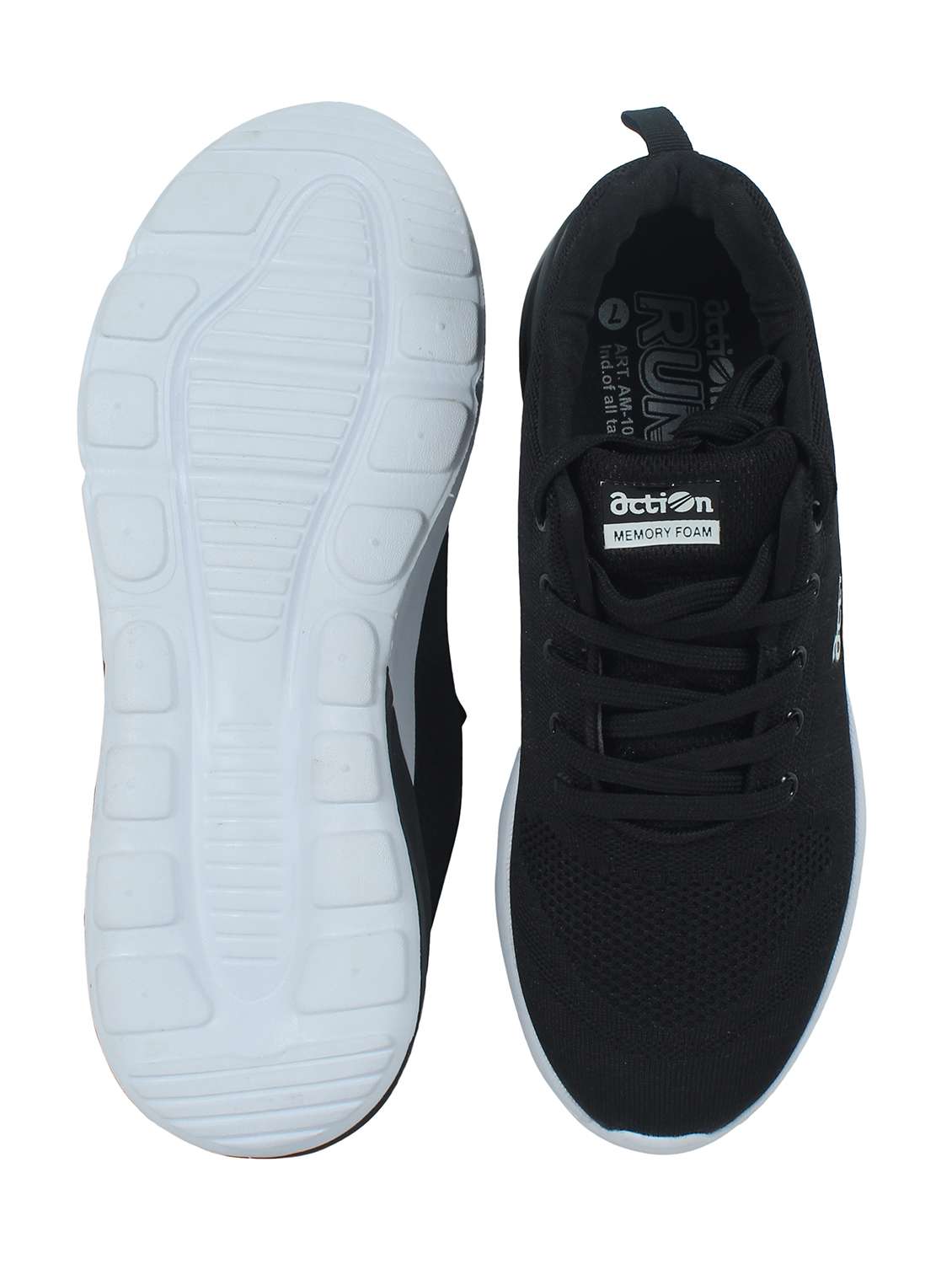 men lace up running sport shoes - 21265906 -  Standard Image - 4