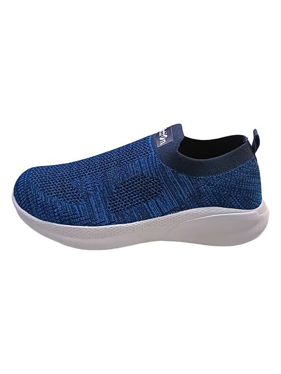 men blue sport shoe - 21265914 -  Standard Image - 1