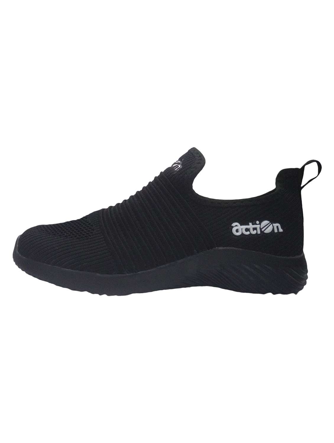 black mesh sport shoes - 21265921 -  Standard Image - 1