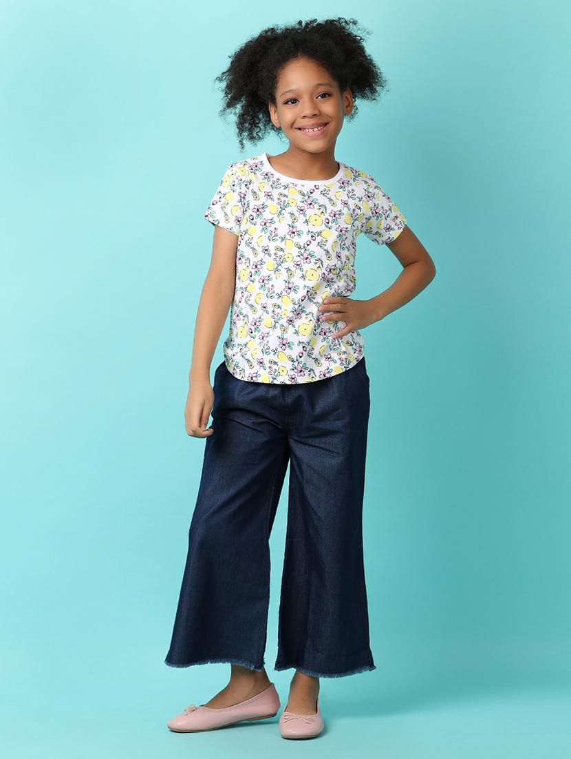 girls all over print twin set - 21266151 - Standard Image - 4