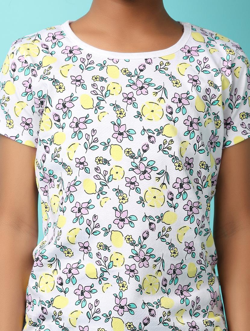 girls all over print twin set - 21266151 - Standard Image - 6
