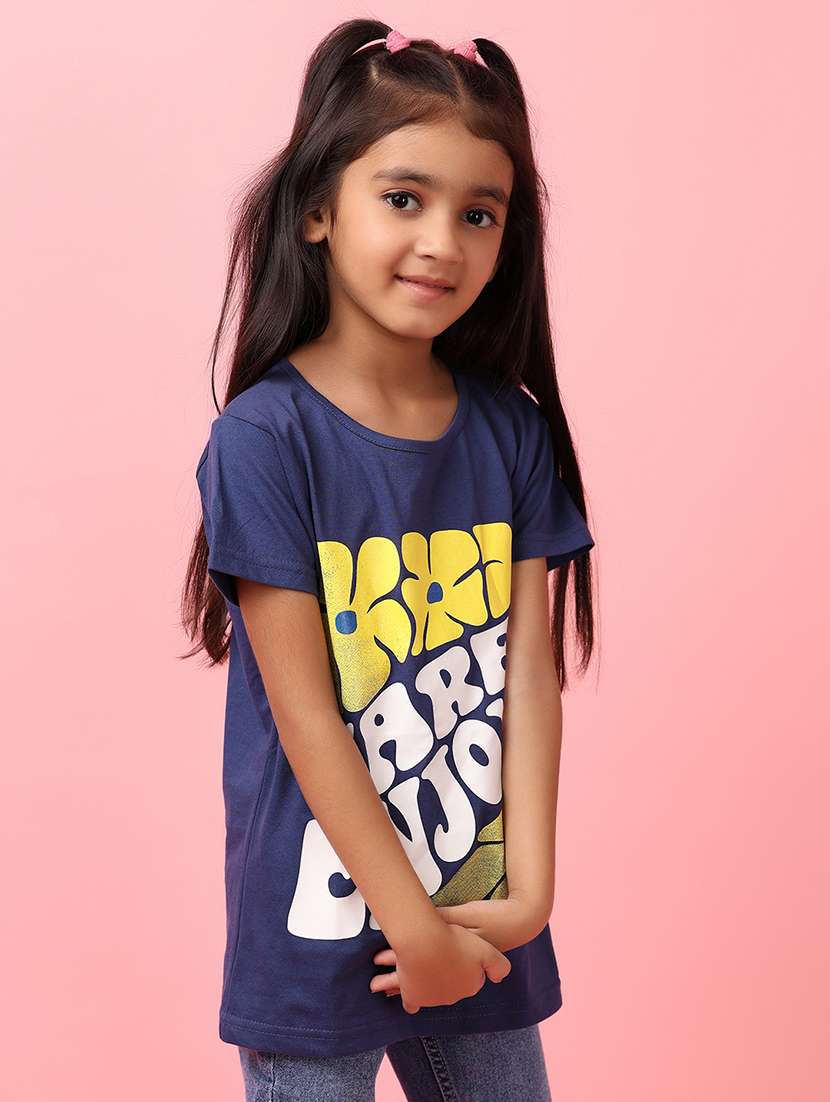 girls back print twin set - 21266164 -  Standard Image - 1