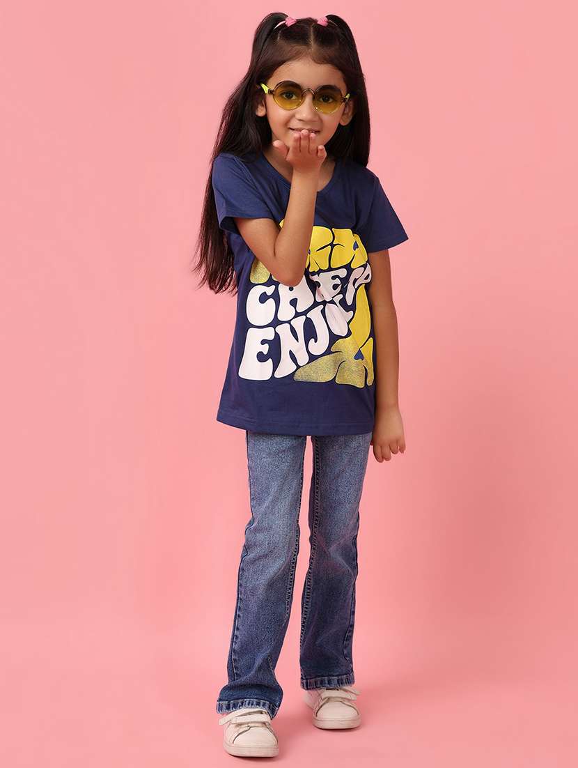 girls back print twin set - 21266164 -  Standard Image - 4