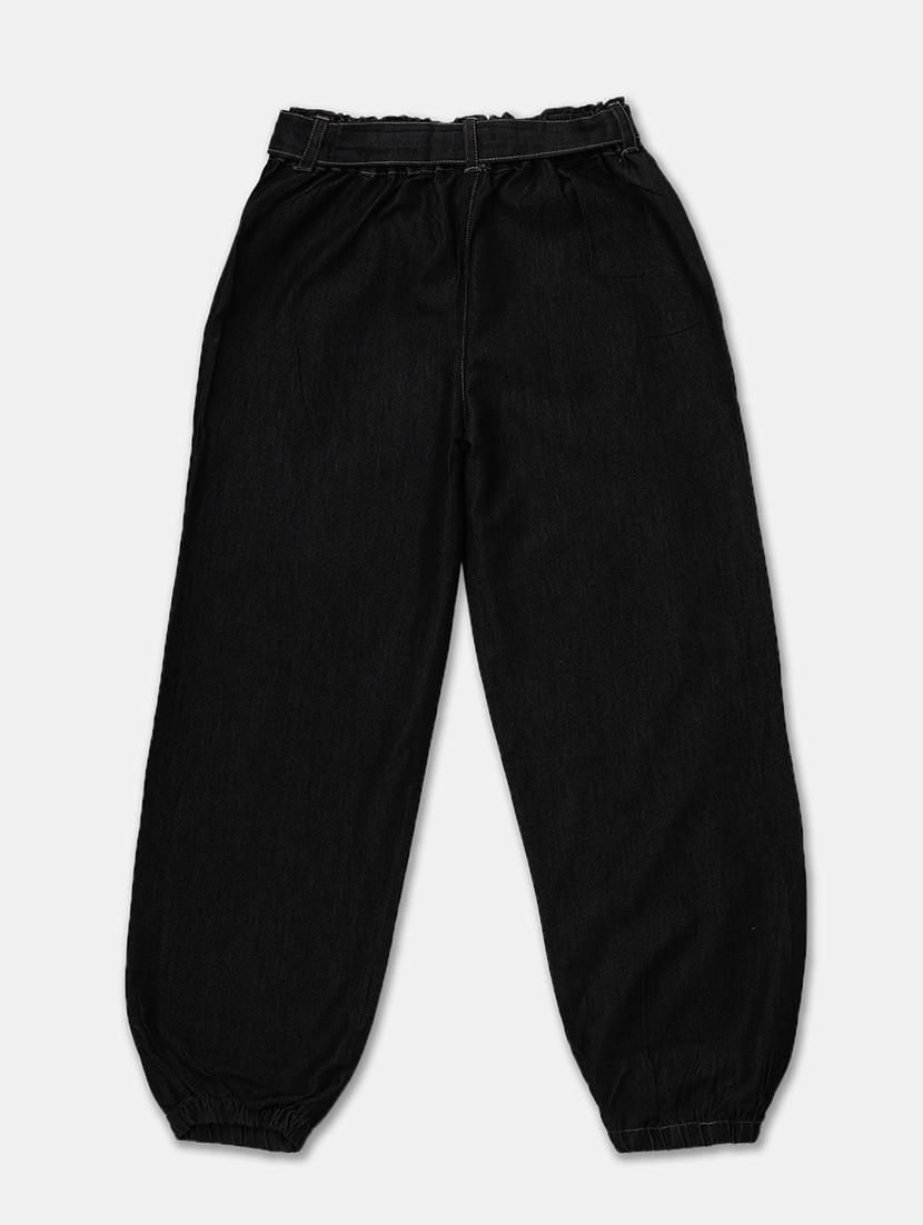 kids black solids plain jean - 21266171 -  Standard Image - 1