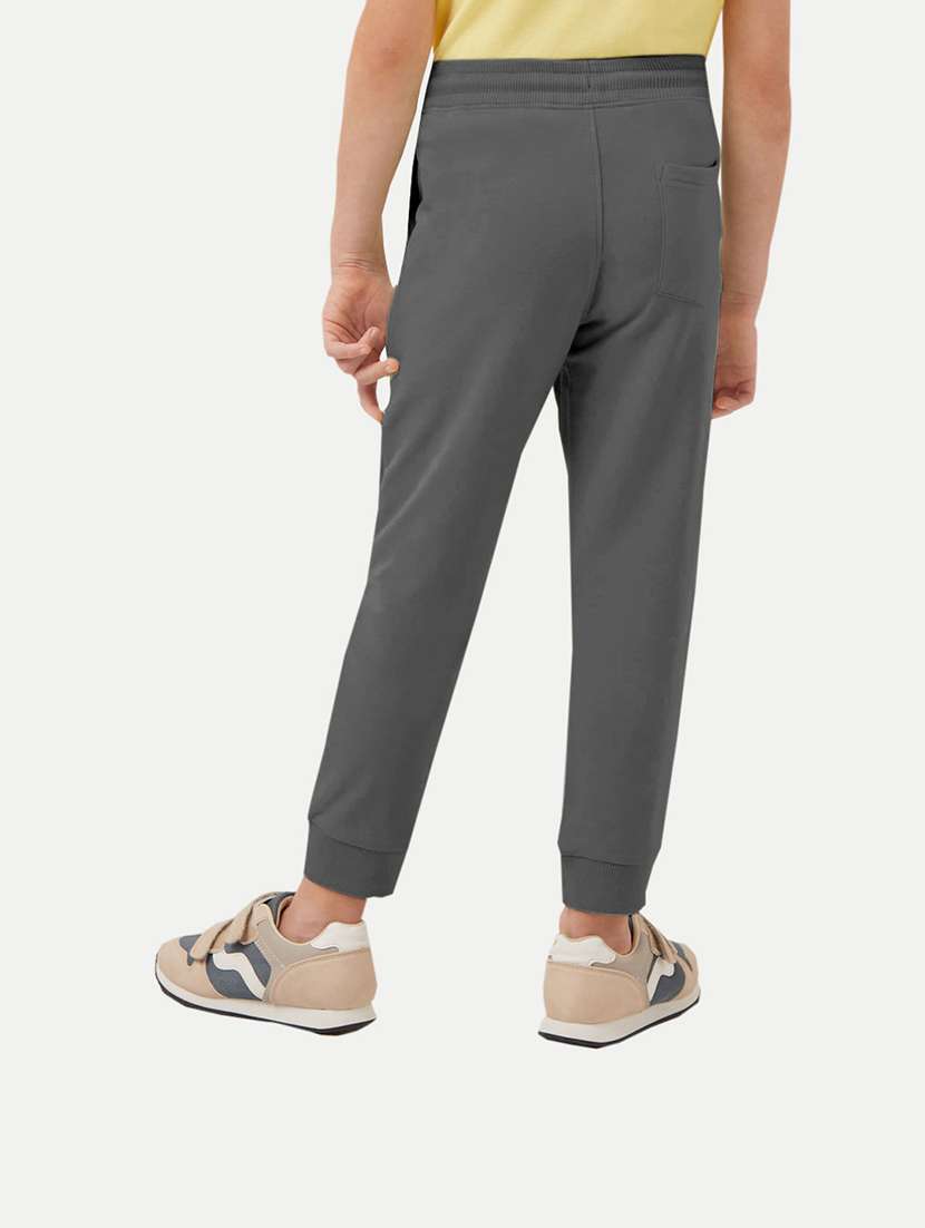 boys solid casual jogger - 21268477 -  Standard Image - 1
