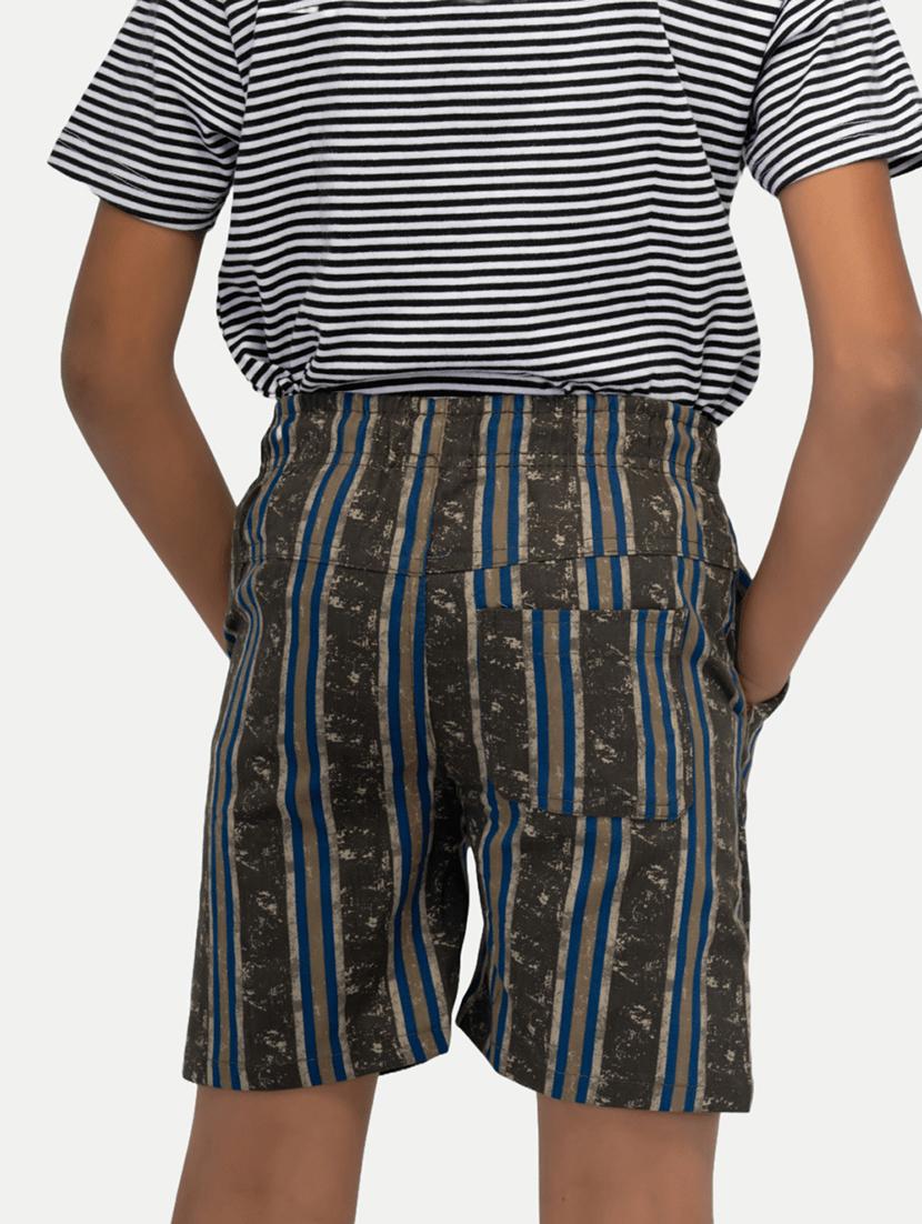 brown cotton shorts  - 21268493 -  Standard Image - 1