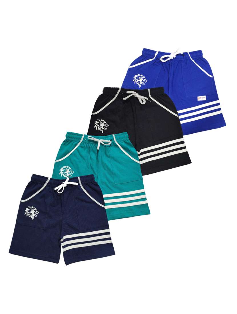 pack of 4 drawstring shorts
