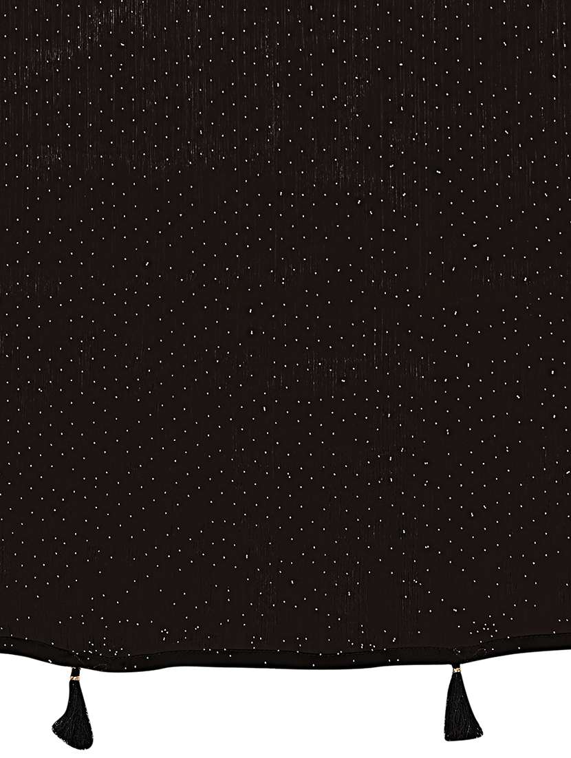 women embellished saree with blouse - 21270045 -  Standard Image - 4