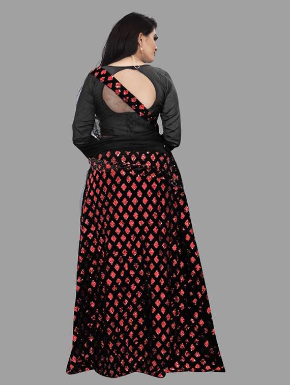 women semi-stitched lehenga choli with dupatta - 21270784 -  Standard Image - 1