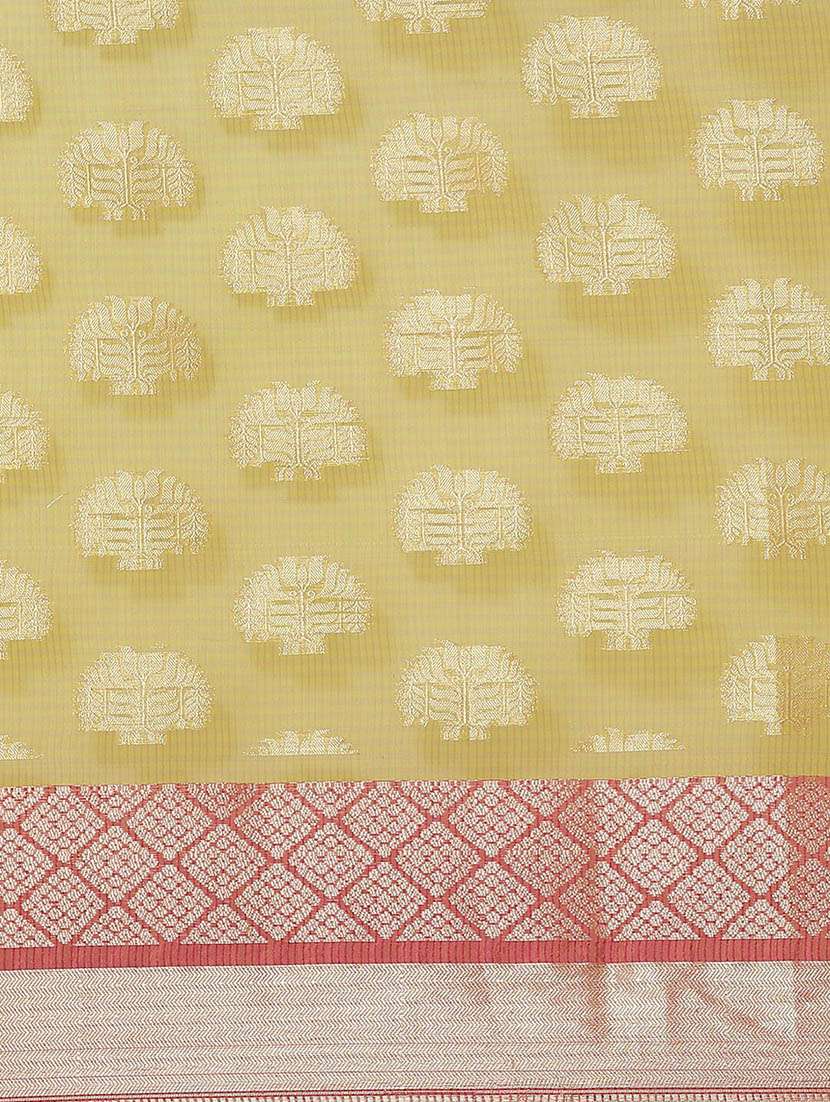 women self design banarasi saree with blouse - 21271409 -  Standard Image - 4