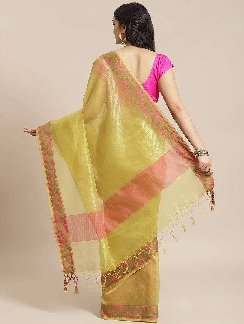 women self design banarasi saree with blouse - 21271420 - Standard Image - 1