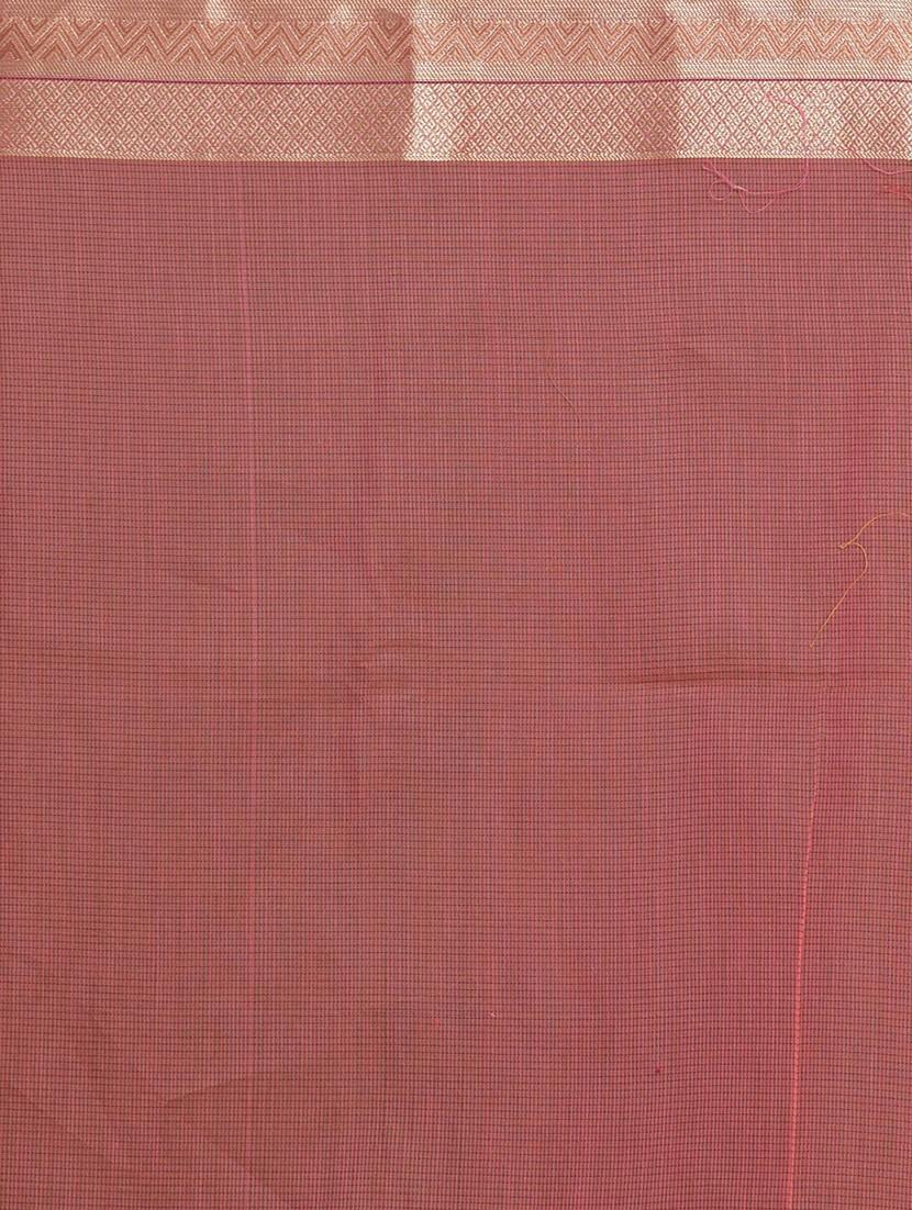 women self design handloom saree - 21271458 - Standard Image - 4