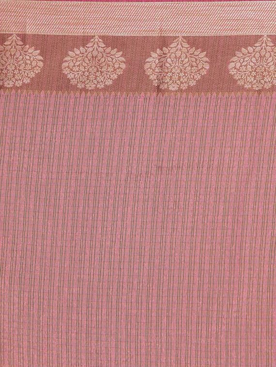 pink maheswari saree with blouse - 21271465 - Standard Image - 4