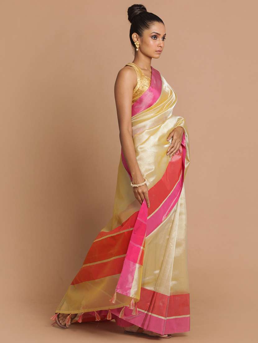 women self design banarasi saree with blouse - 21271516 - Standard Image - 1