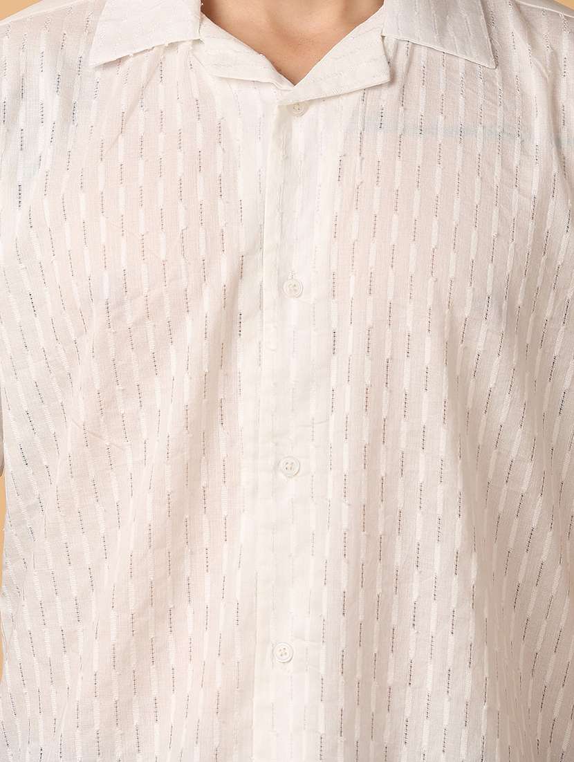 men collared neck short sleeves casual shirt - 21272654 -  Standard Image - 6