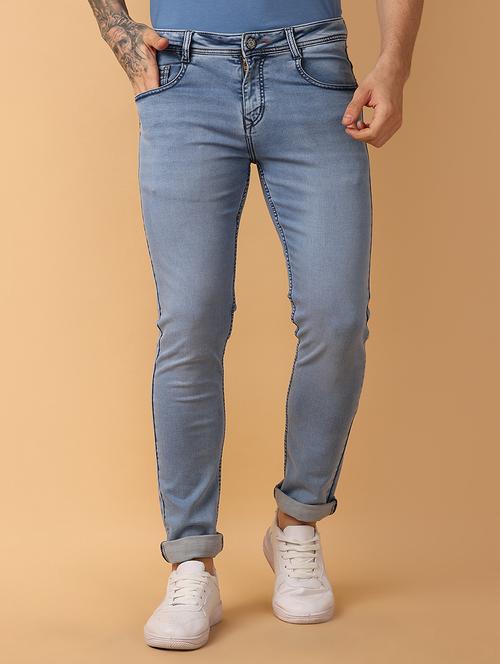 men mid rise denim jeans - 21272746 - Standard Image - 0