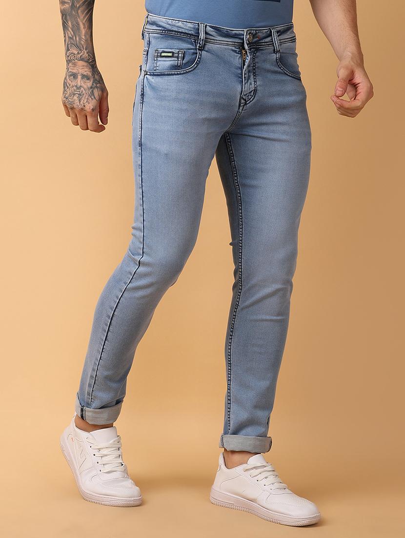 men mid rise denim jeans - 21272746 - Standard Image - 1