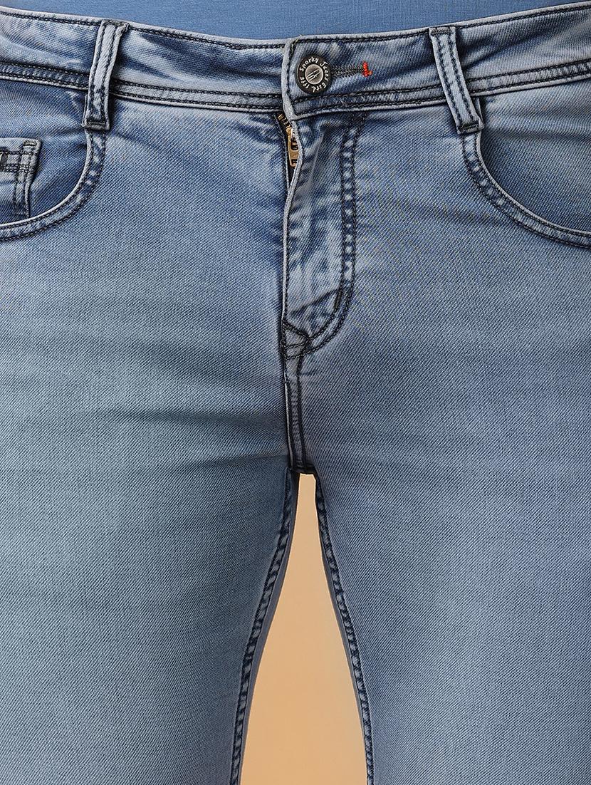men mid rise denim jeans - 21272746 - Standard Image - 6