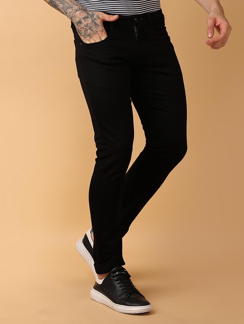 men mid rise denim jeans - 21272749 -  Standard Image - 1