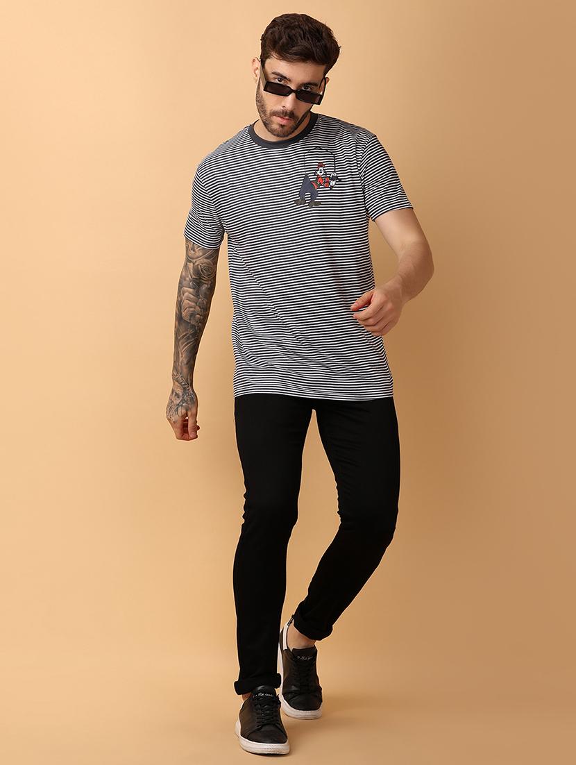 men mid rise denim jeans - 21272749 - Standard Image - 4
