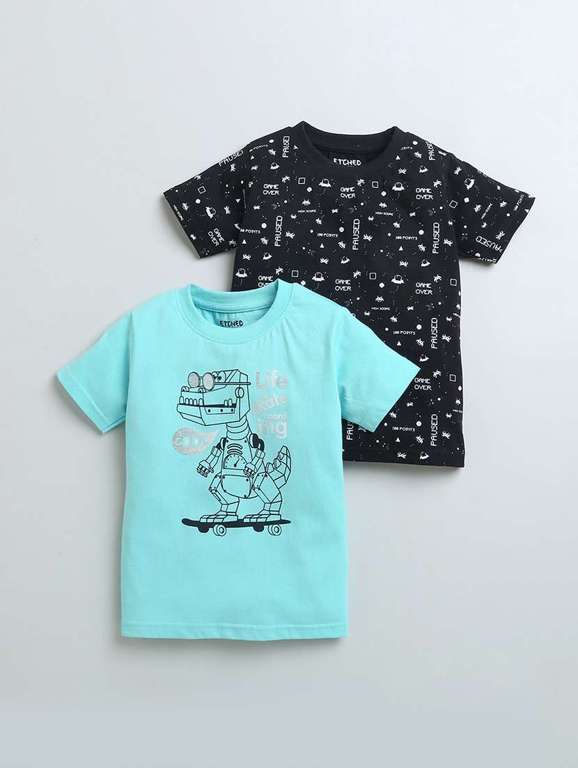 pack of 2 short sleeves t-shirts