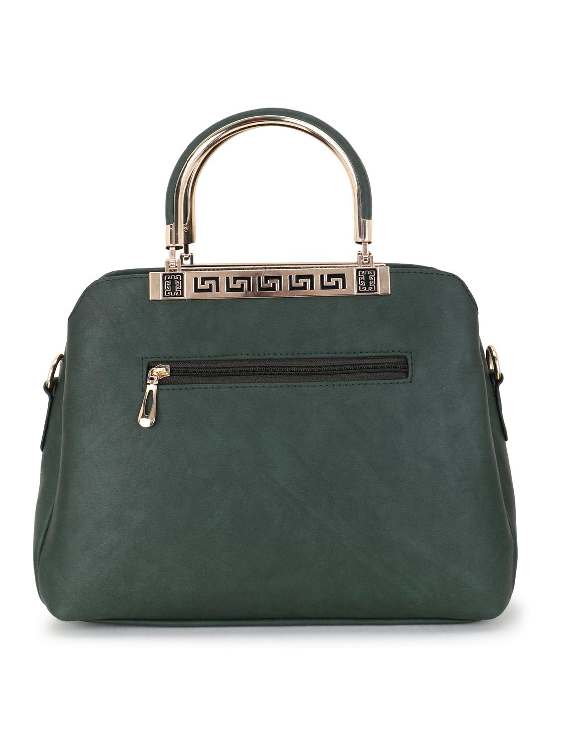leatherette (pu) combo handbag - 21273742 -  Standard Image - 1