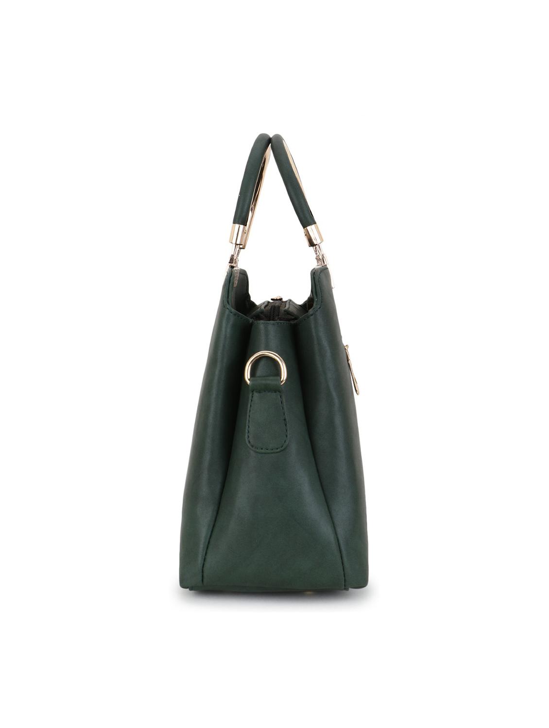 leatherette (pu) combo handbag - 21273742 - Standard Image - 4