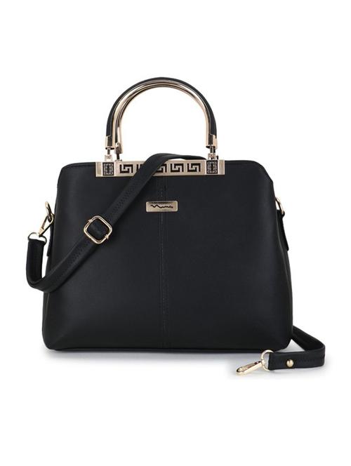 solid leatherette (pu) handbag - 21273767 -  Standard Image - 0