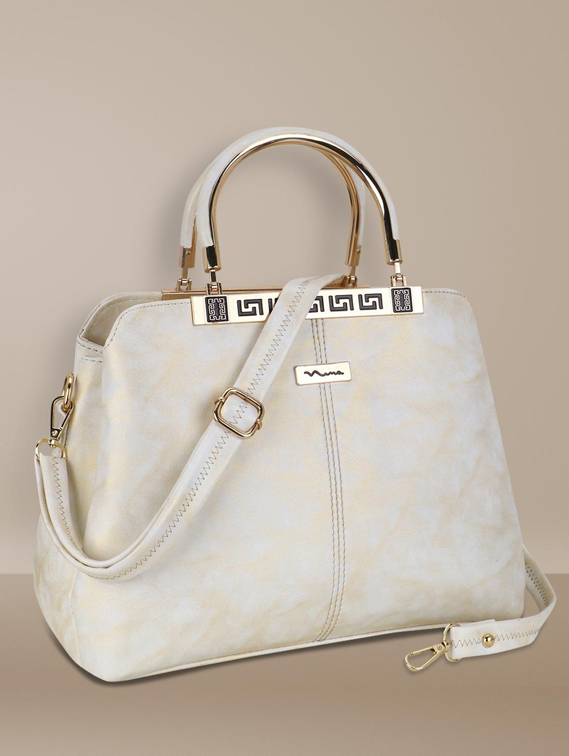 solid leatherette (pu) handbag - 21273775 -  Zoom Image - 0