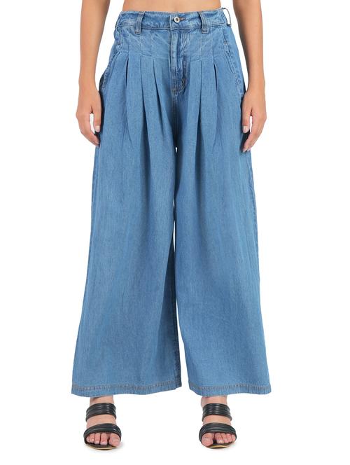blue denim jeans - 21273824 - Standard Image - 0