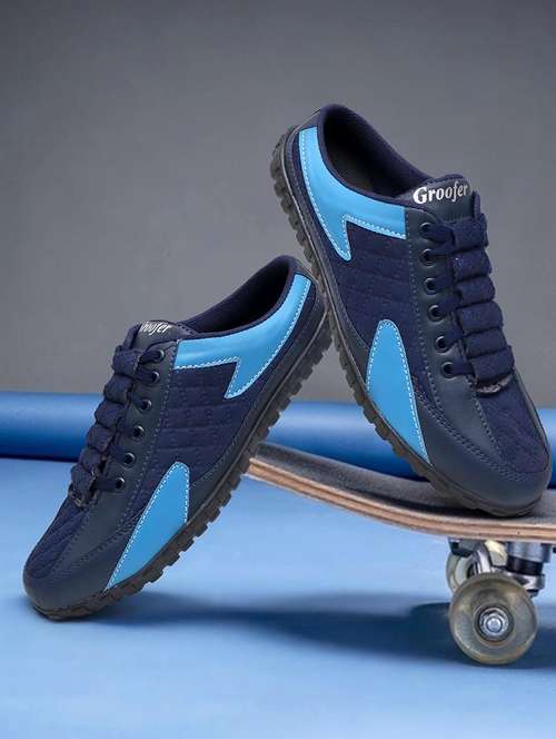 men color block sneakers - 21274468 - Standard Image - 0