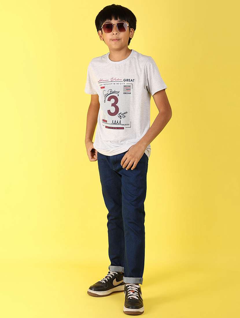 blue denim plain jean - 21274628 -  Standard Image - 4