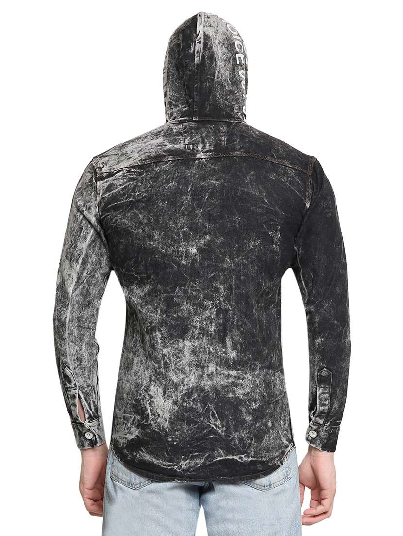 men printed casual shirt - 21275089 - Standard Image - 1