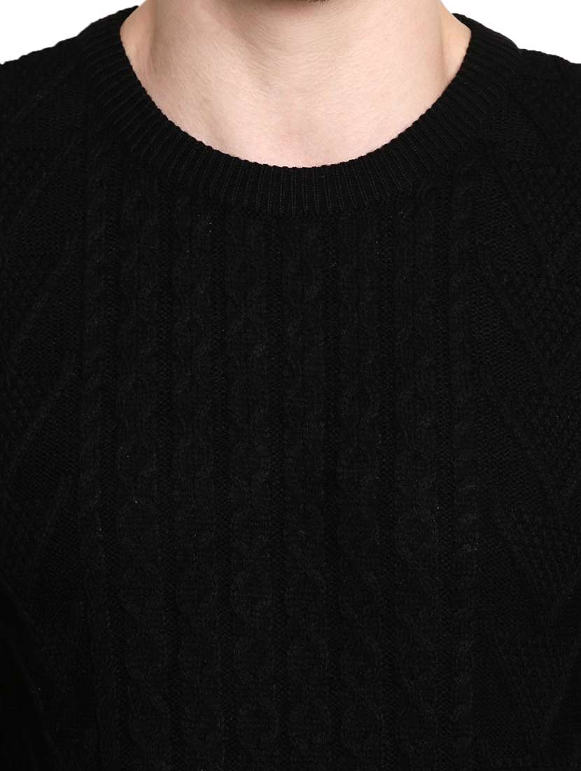 men self design cardigans - 21275135 - Standard Image - 4