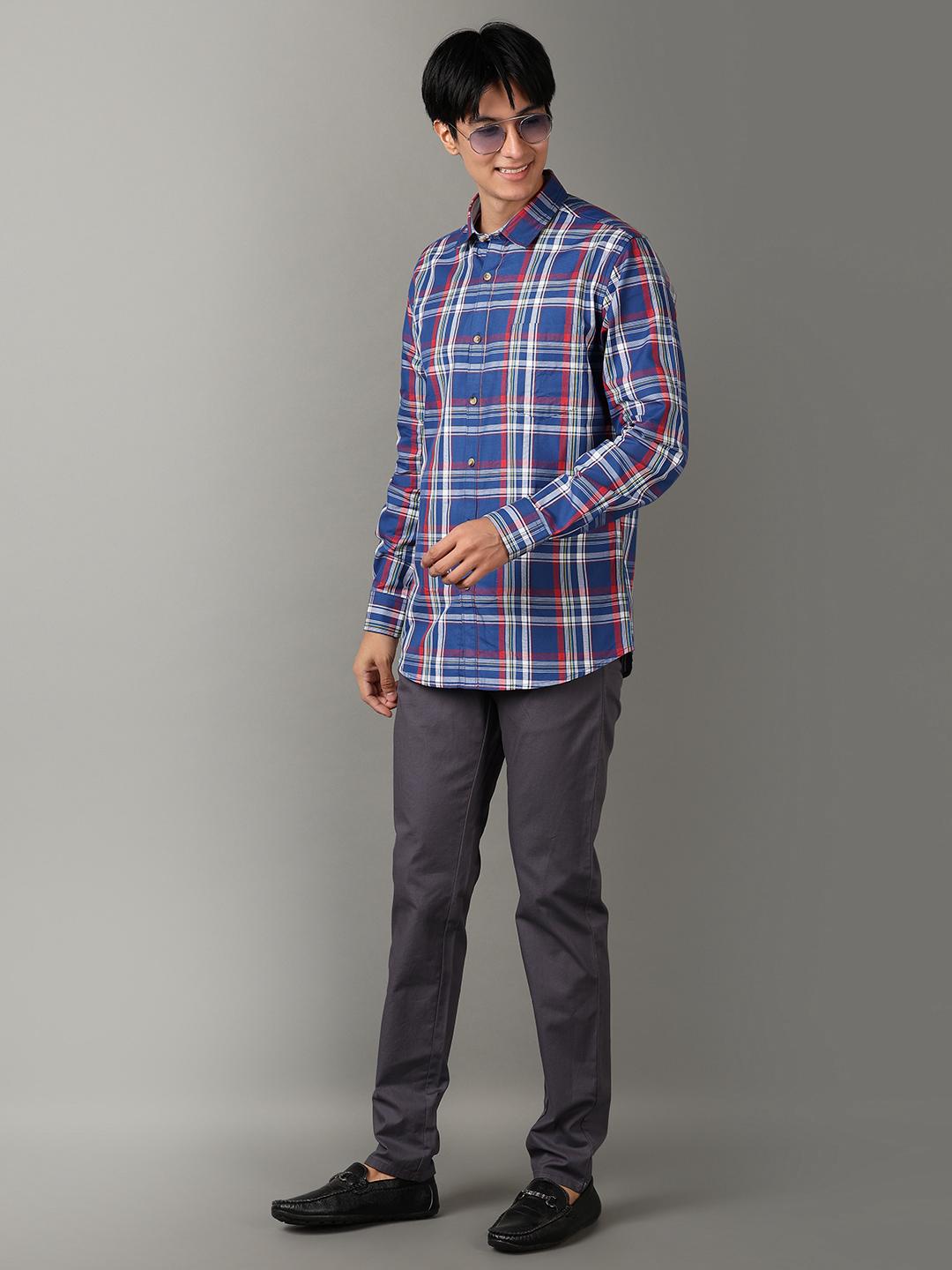 grey cotton chinos casual trousers - 21275283 - Standard Image - 4