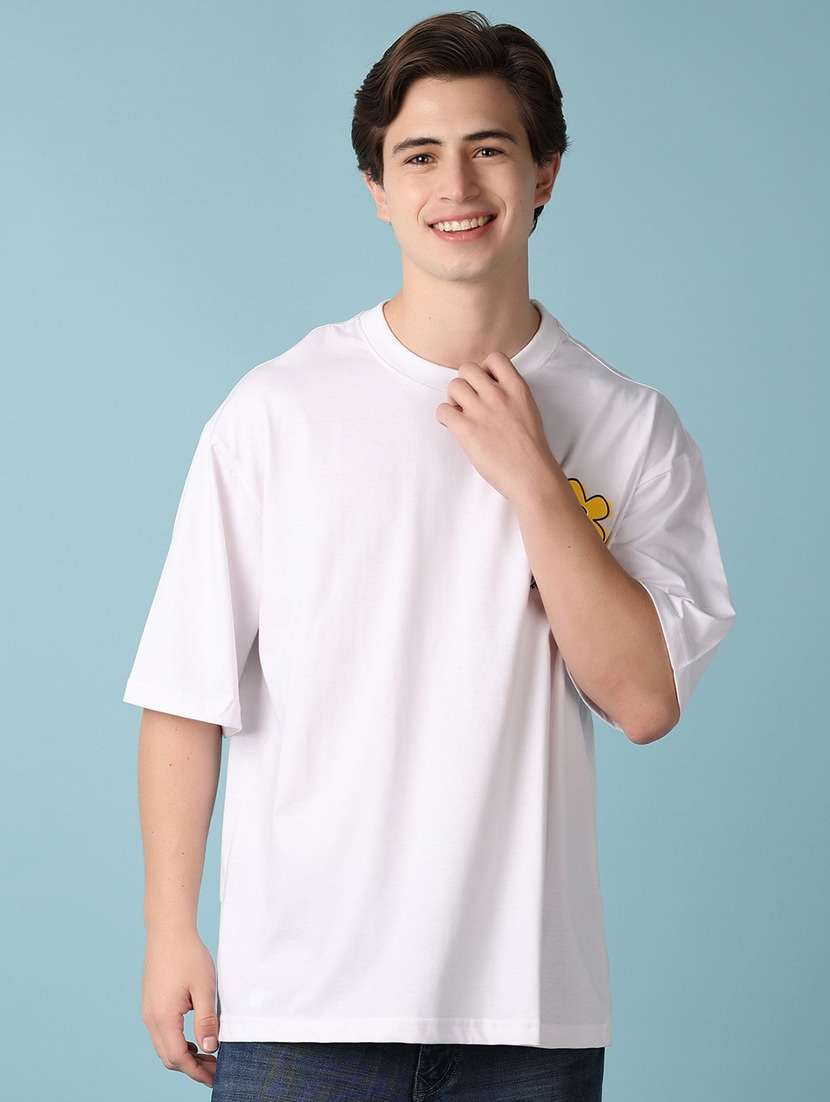 men's printed oversized t-shirt - 21275320 -  Standard Image - 1