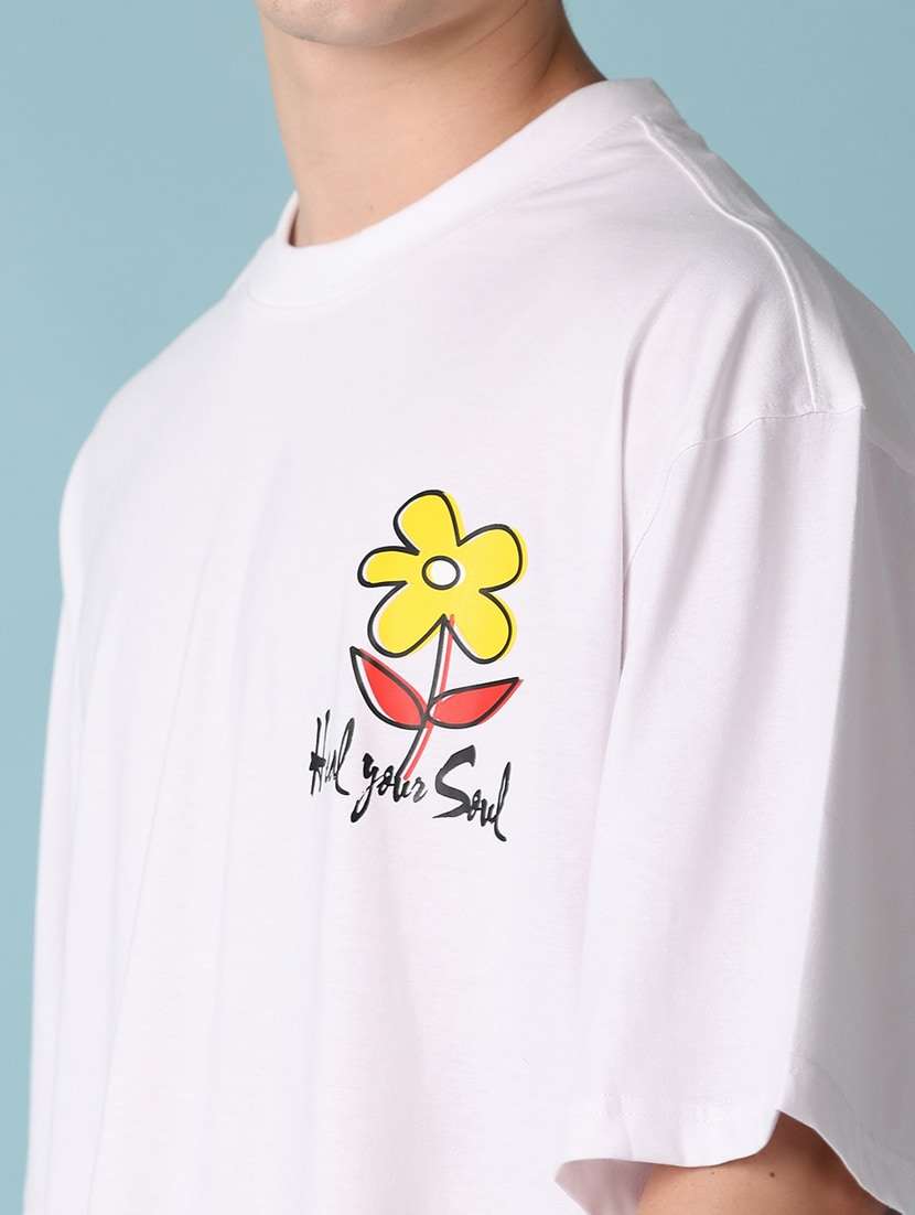 men's printed oversized t-shirt - 21275320 -  Standard Image - 4