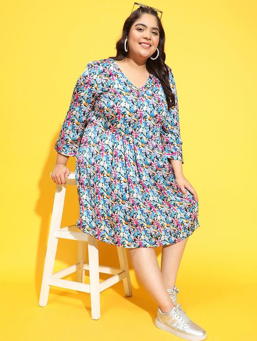plus size women a-line dress - 21275424 -  Standard Image - 0