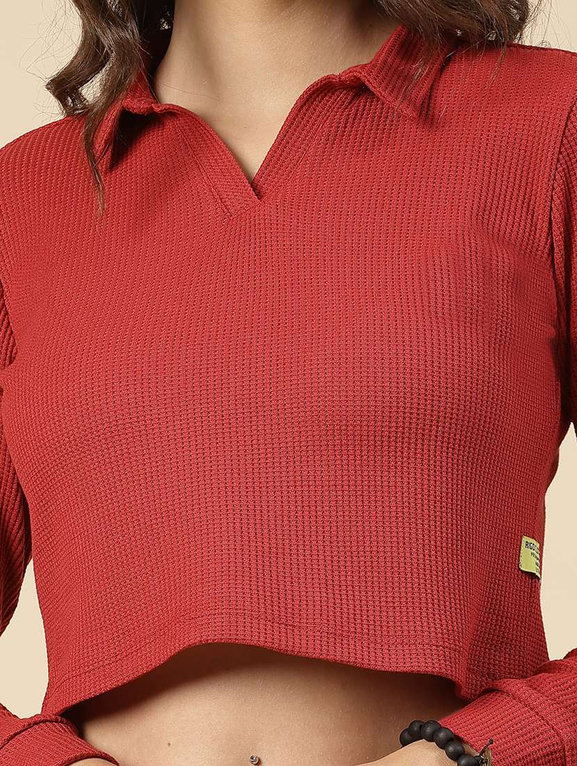 red cotton top and trouser co-ord set - 21276116 -  Standard Image - 4