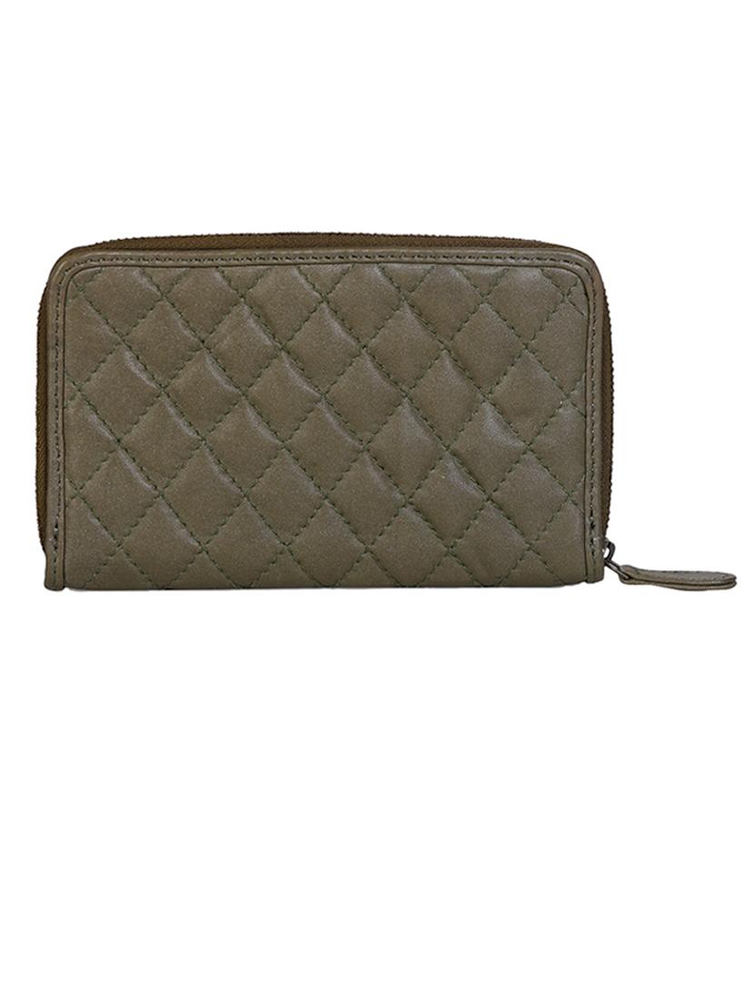 olive leather wallet - 21276368 - Standard Image - 1